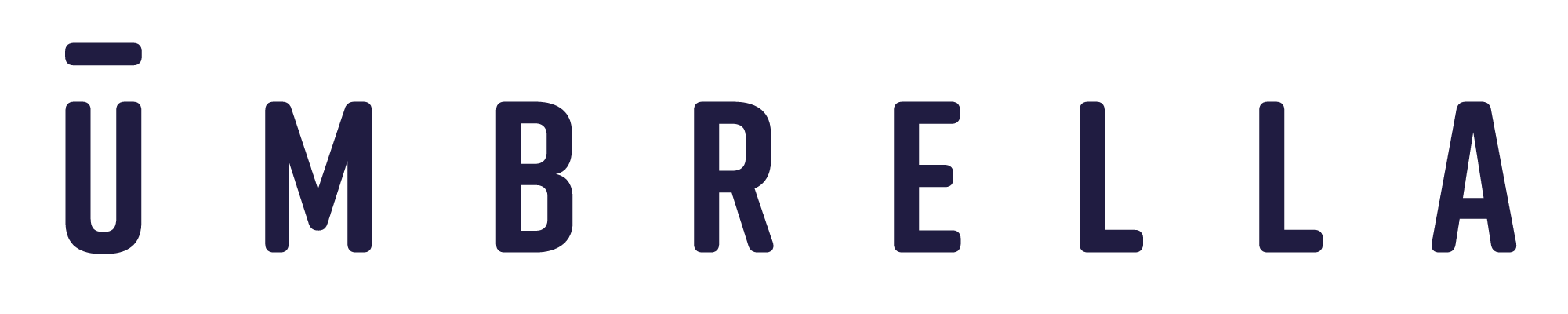 Umbrella_1Line_DkBlue